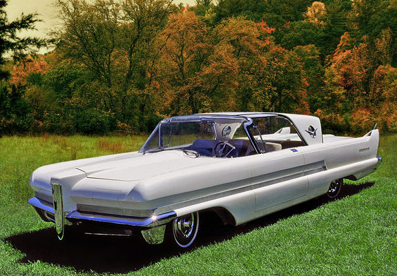 Pictures of Packard Predictor Concept Car 1956