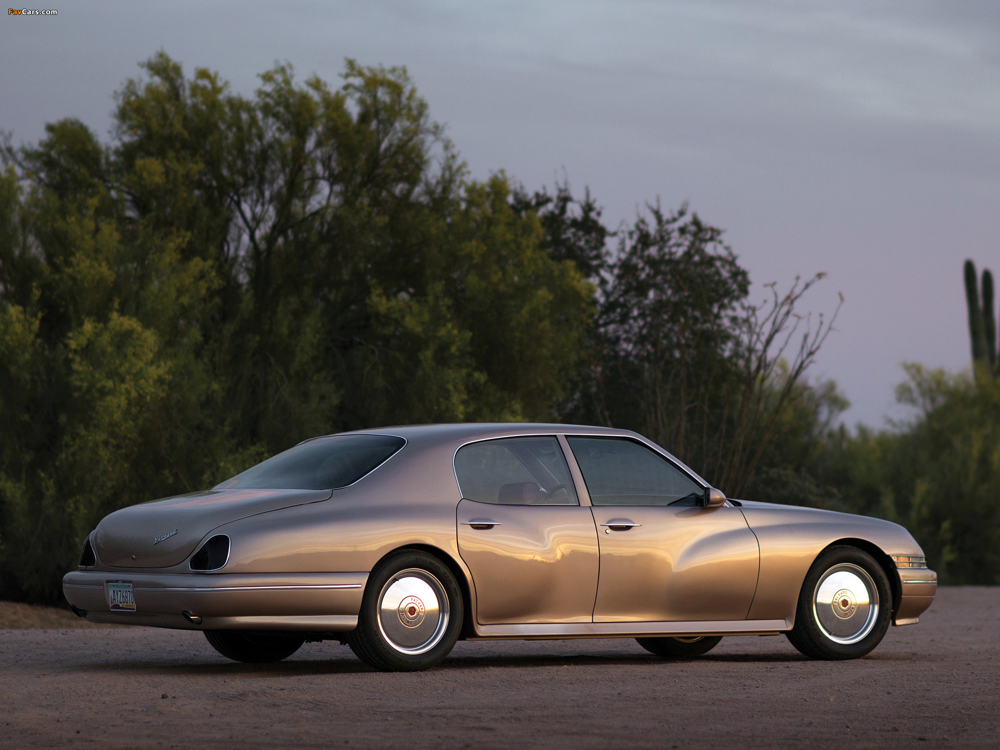 Pictures of Packard Twelve Concept 1999 (2048 x 1536)