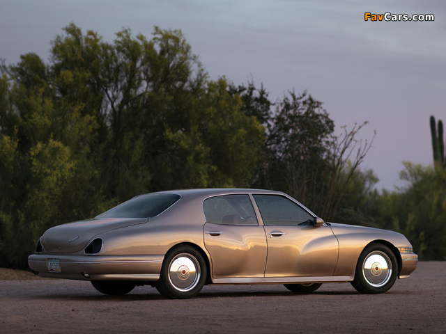 Pictures of Packard Twelve Concept 1999 (640 x 480)