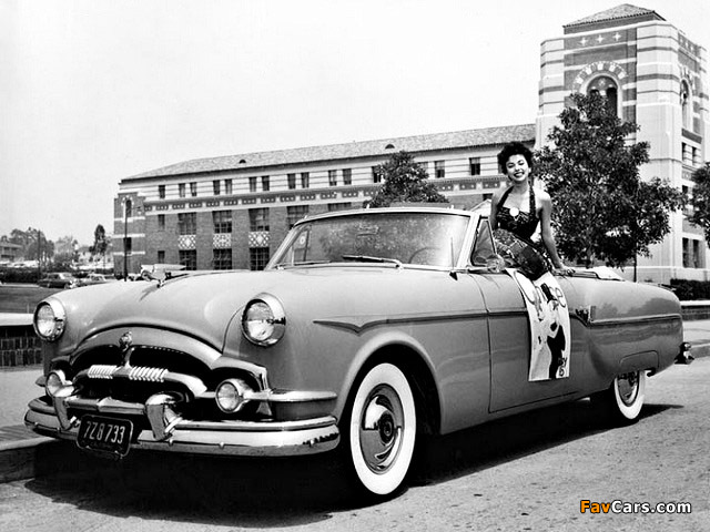 Images of Packard Convertible (2631-2679) 1953 (640 x 480)