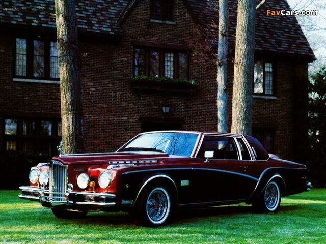 Images of Packard Custom Coupe by Bayliff 1981 (640 x 480)
