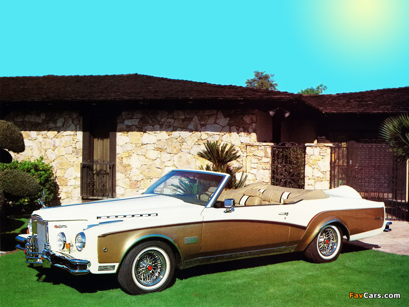 Packard Custom Convertible by Bayliff 1981 photos (800 x 600)