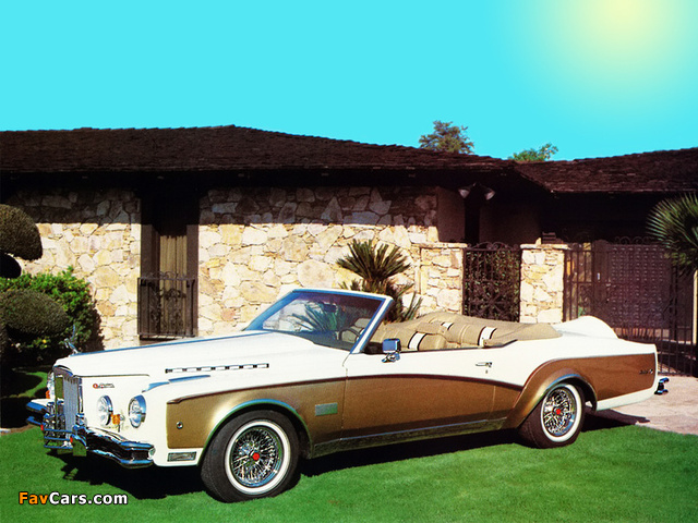 Packard Custom Convertible by Bayliff 1981 photos (640 x 480)