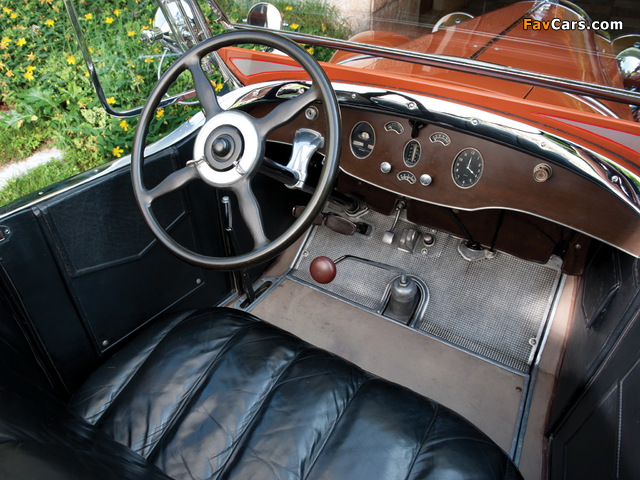 Images of Packard Custom Eight Roadster (640-342) 1929 (640 x 480)