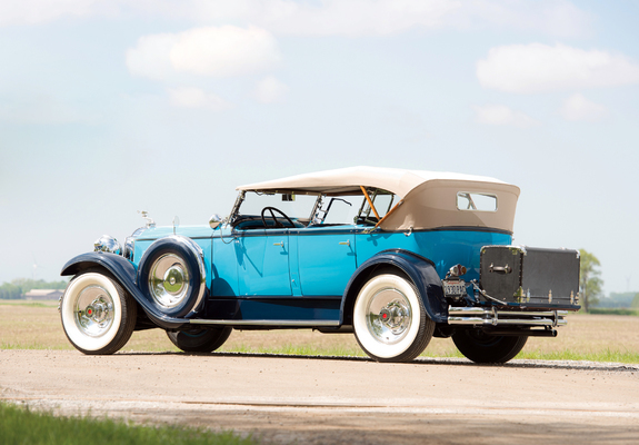 Images of 1930 Packard Custom Eight Sport Phaeton (740-441) 1929–30