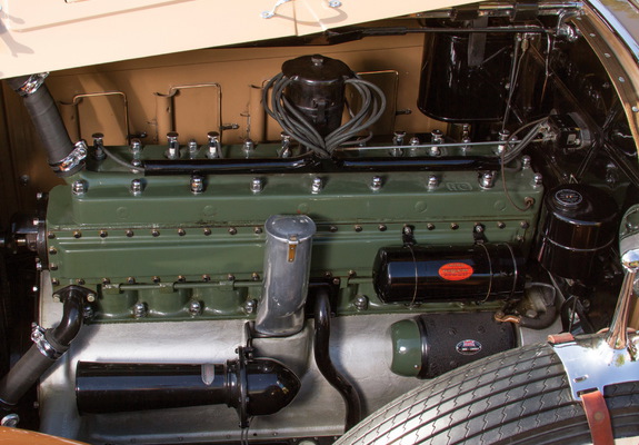 Images of Packard Custom Eight Dual Cowl Phaeton (640-341) 1929