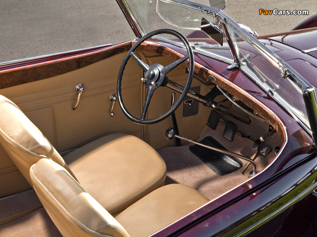 Images of Packard Individual Custom Eight Convertible Victoria by Dietrich (904-2072) 1932 (640 x 480)