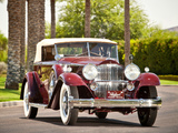 Images of Packard Individual Custom Eight Convertible Victoria by Dietrich (904-2072) 1932
