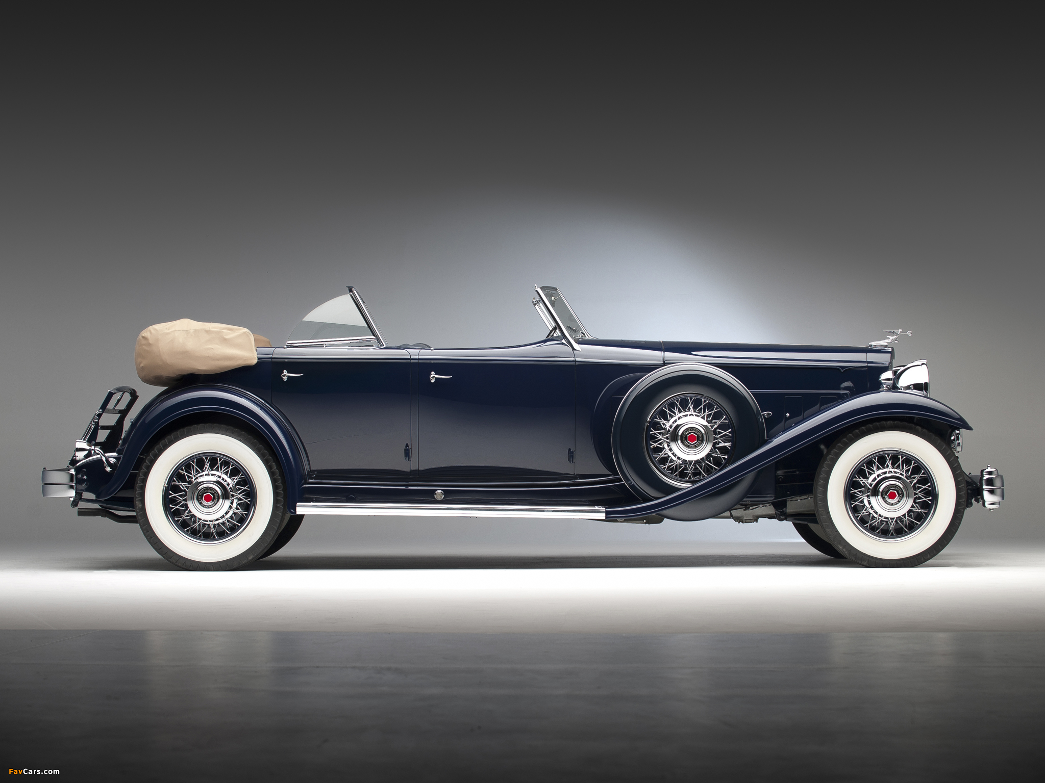 Images of Packard Individual Custom Eight Sport Phaeton by Dietrich (904-2069) 1932 (2048 x 1536)