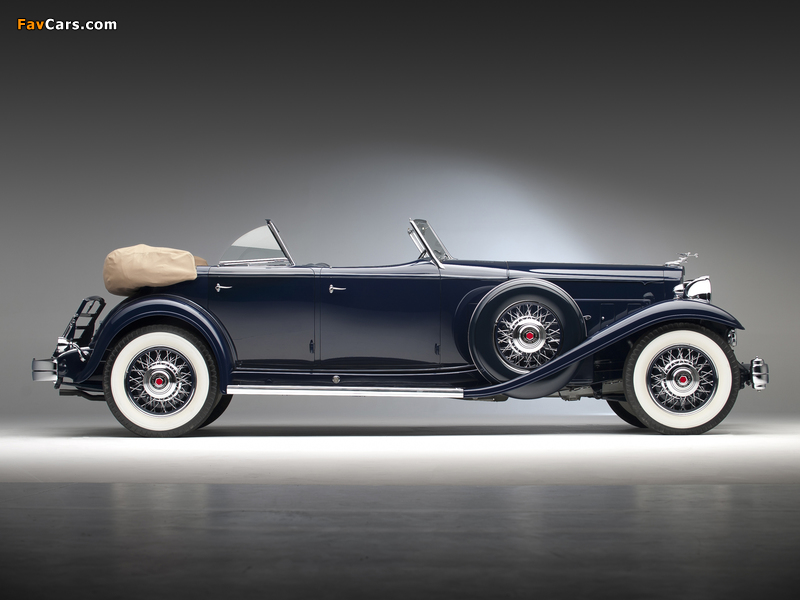 Images of Packard Individual Custom Eight Sport Phaeton by Dietrich (904-2069) 1932 (800 x 600)