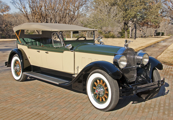 Packard Custom Eight Phaeton (443-311) 1928 photos