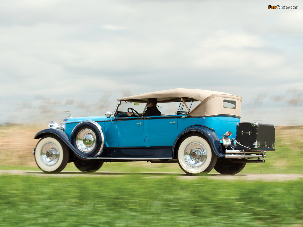 1930 Packard Custom Eight Sport Phaeton (740-441) 1929–30 images (1024 x 768)