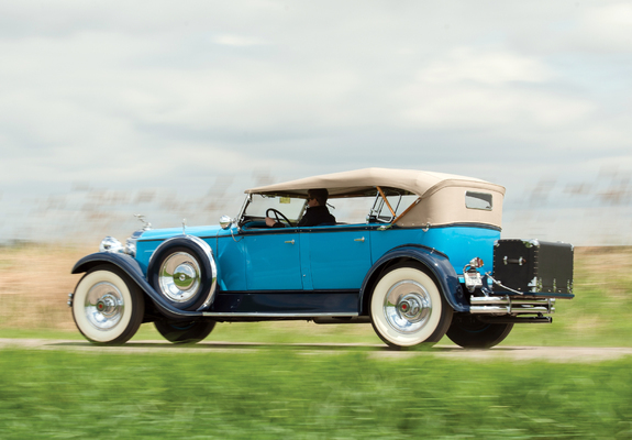 1930 Packard Custom Eight Sport Phaeton (740-441) 1929–30 images