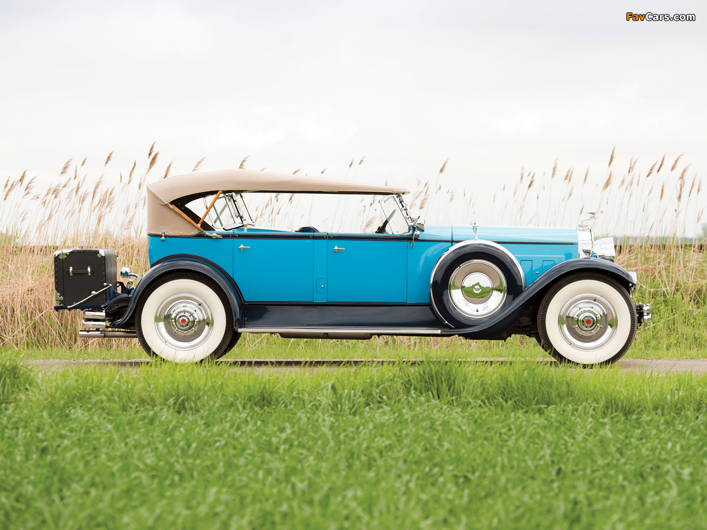 1930 Packard Custom Eight Sport Phaeton (740-441) 1929–30 photos (1024 x 768)
