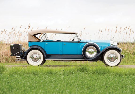 1930 Packard Custom Eight Sport Phaeton (740-441) 1929–30 photos