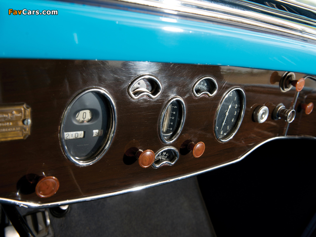 1930 Packard Custom Eight Sport Phaeton (740-441) 1929–30 pictures (640 x 480)