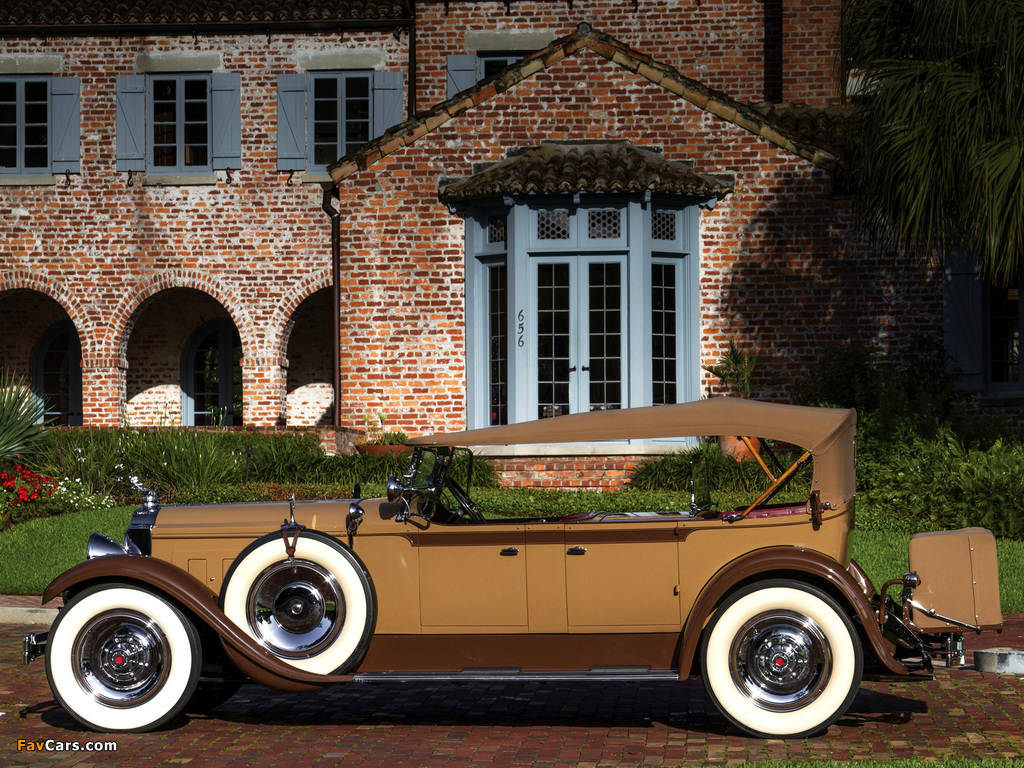 Packard Custom Eight Dual Cowl Phaeton (640-341) 1929 wallpapers (1024 x 768)