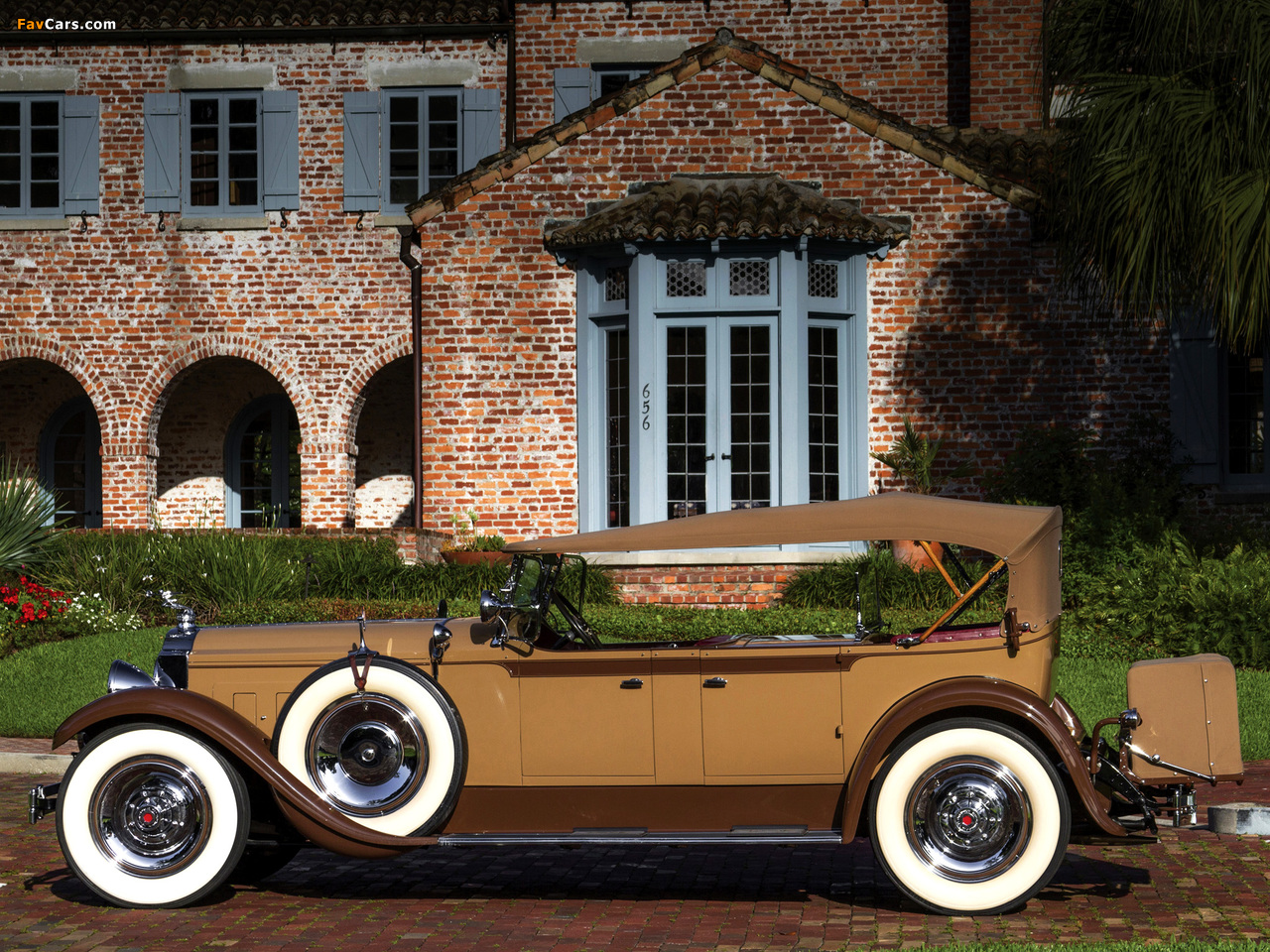 Packard Custom Eight Dual Cowl Phaeton (640-341) 1929 wallpapers (1280 x 960)