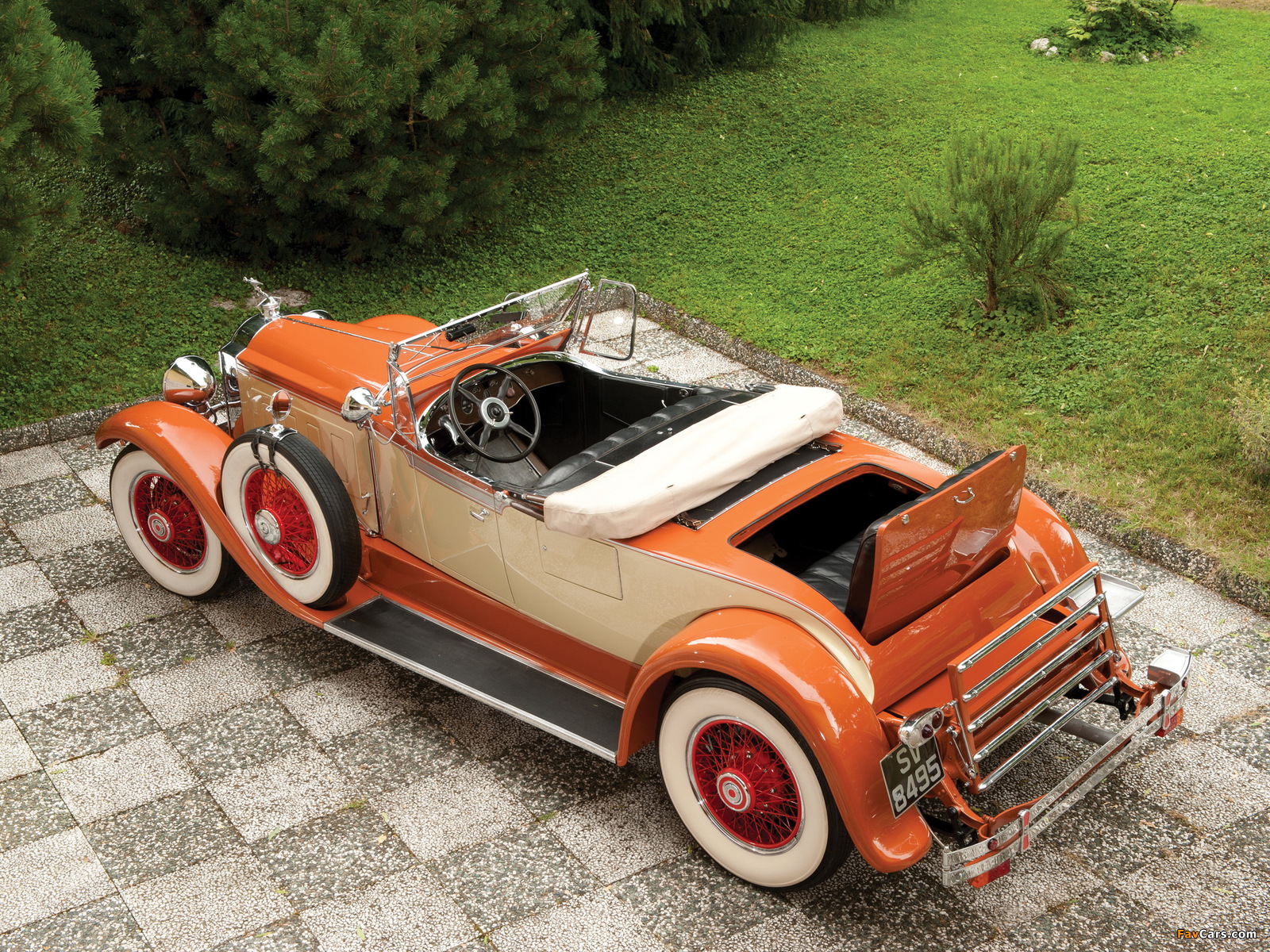 Packard Custom Eight Roadster (640-342) 1929 wallpapers (1600 x 1200)