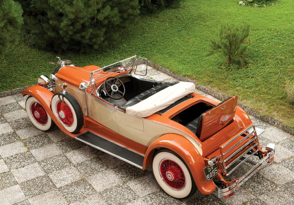 Packard Custom Eight Roadster (640-342) 1929 wallpapers