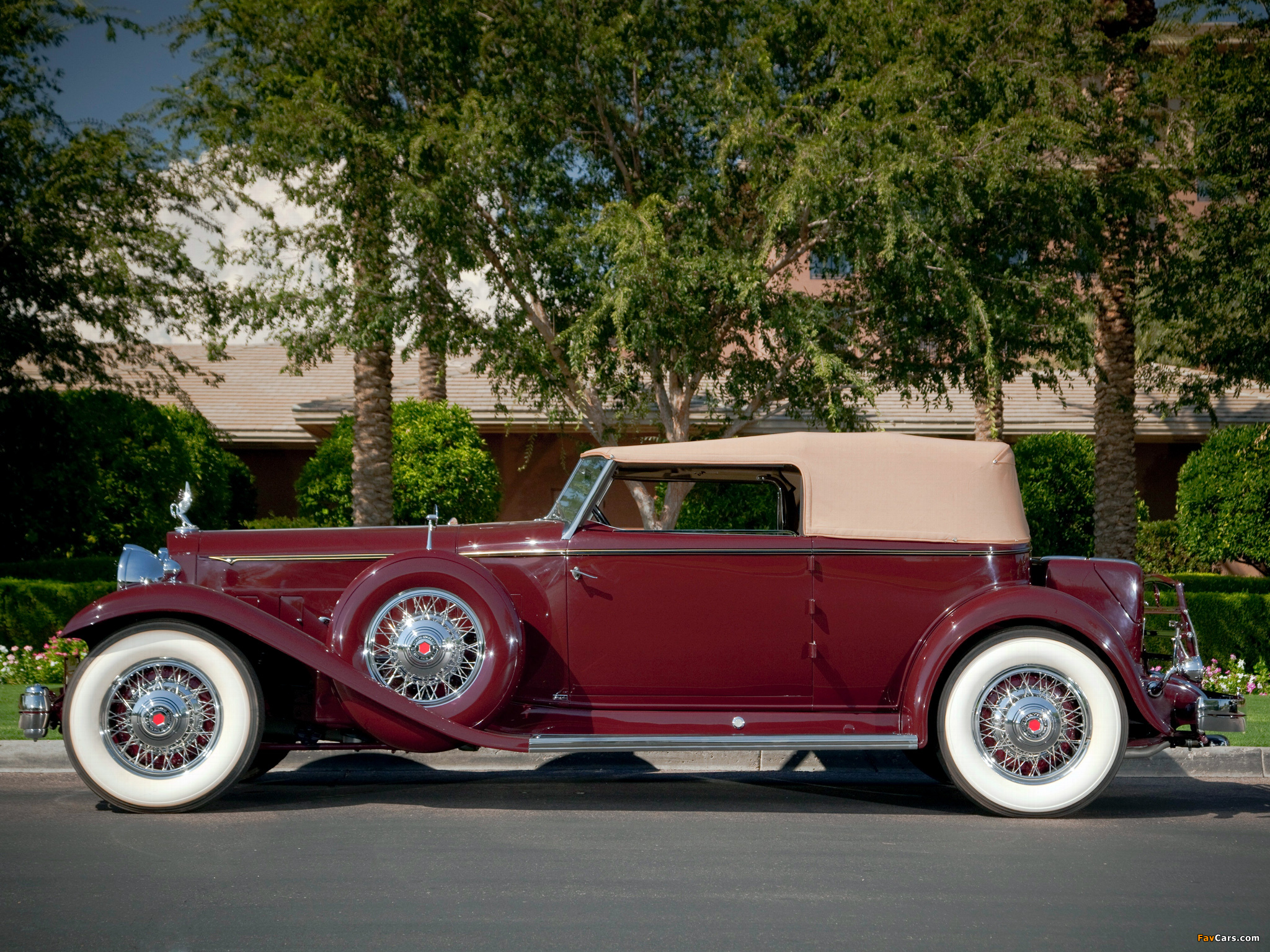 Packard Individual Custom Eight Convertible Victoria by Dietrich (904-2072) 1932 images (2048 x 1536)