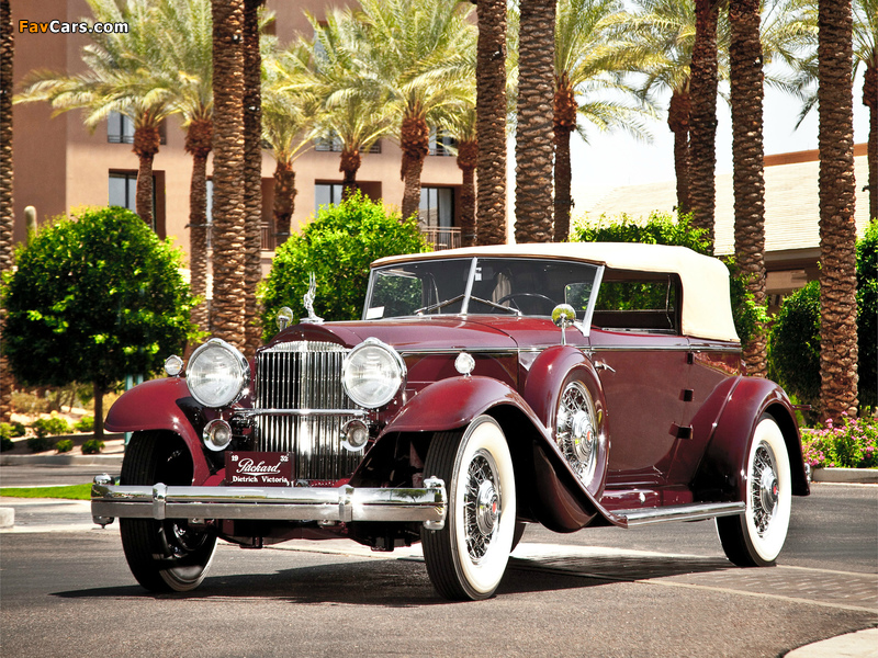 Packard Individual Custom Eight Convertible Victoria by Dietrich (904-2072) 1932 images (800 x 600)