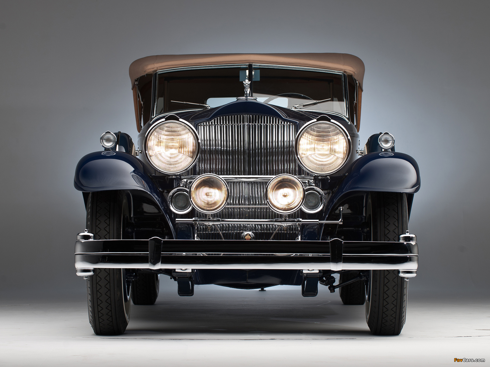 Packard Individual Custom Eight Sport Phaeton by Dietrich (904-2069) 1932 pictures (1600 x 1200)