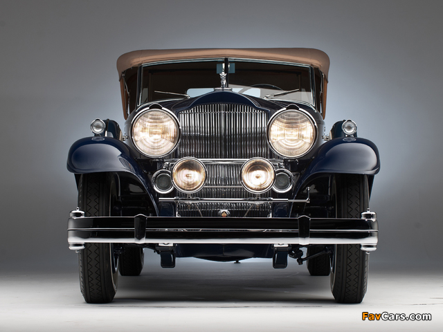 Packard Individual Custom Eight Sport Phaeton by Dietrich (904-2069) 1932 pictures (640 x 480)