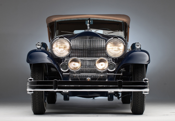 Packard Individual Custom Eight Sport Phaeton by Dietrich (904-2069) 1932 pictures