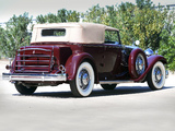 Packard Individual Custom Eight Convertible Victoria by Dietrich (904-2072) 1932 pictures