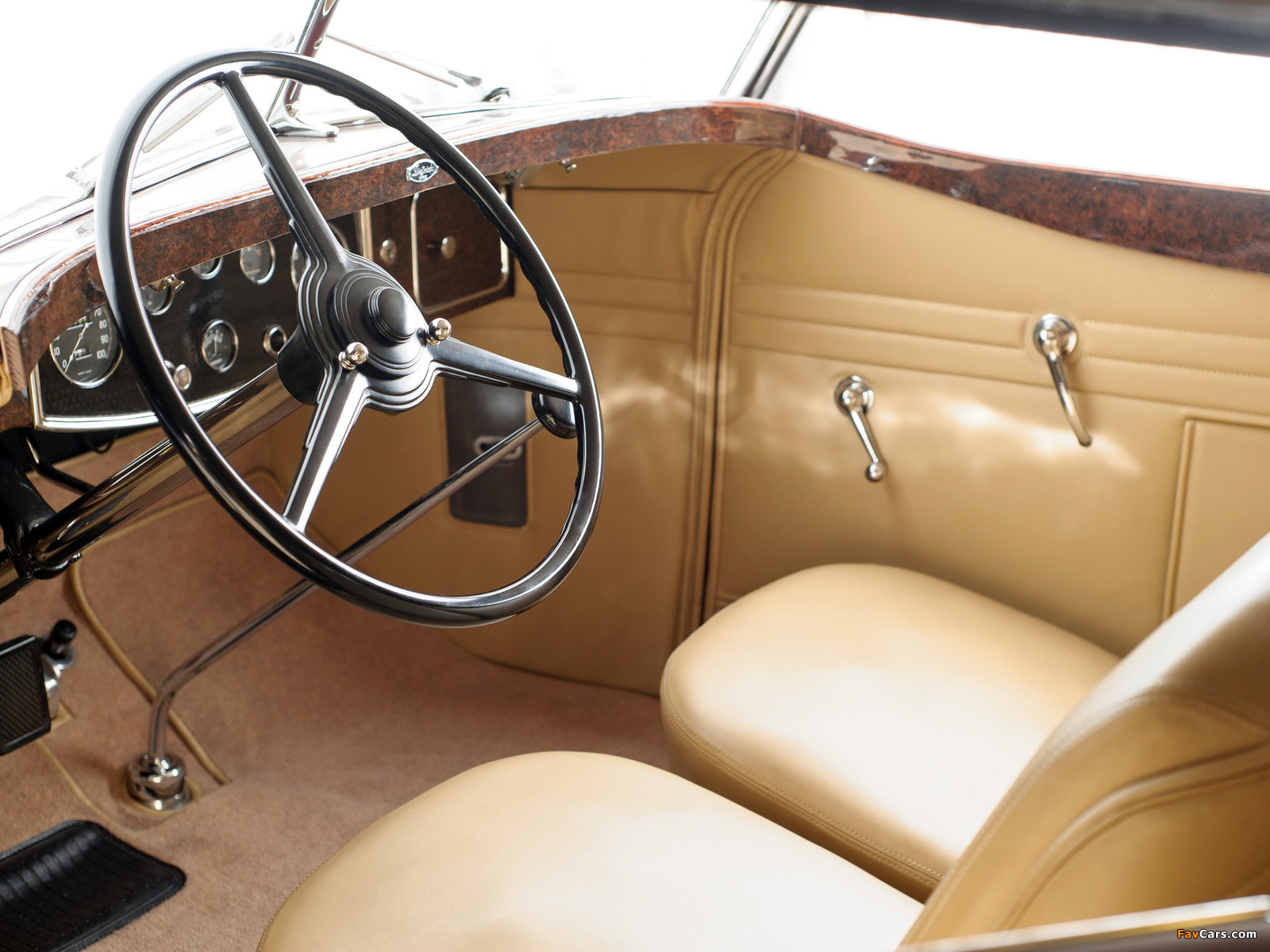 Packard Individual Custom Eight Convertible Victoria by Dietrich (904-2072) 1932 wallpapers (1600 x 1200)