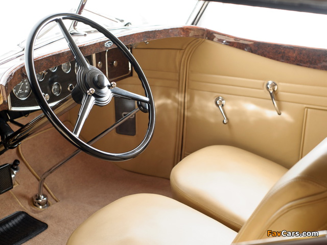 Packard Individual Custom Eight Convertible Victoria by Dietrich (904-2072) 1932 wallpapers (640 x 480)