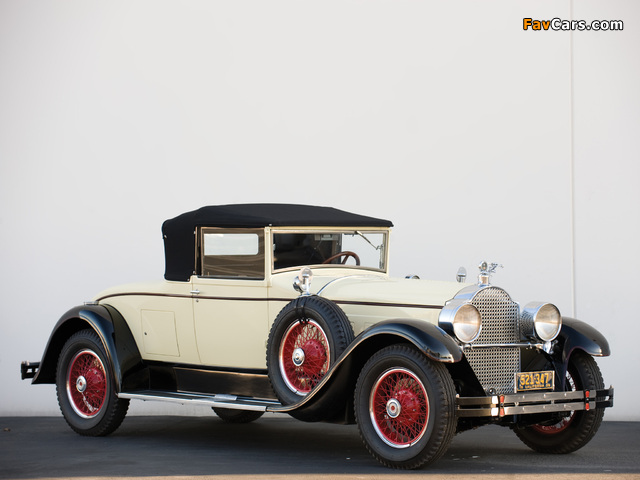 Packard Custom Eight Convertible Coupe by Dietrich 1928 images (640 x 480)