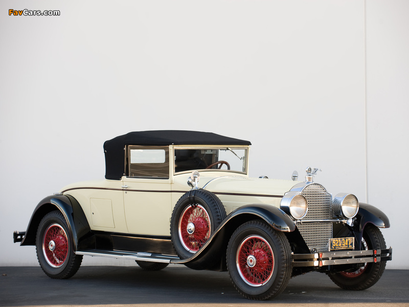 Packard Custom Eight Convertible Coupe by Dietrich 1928 images (800 x 600)