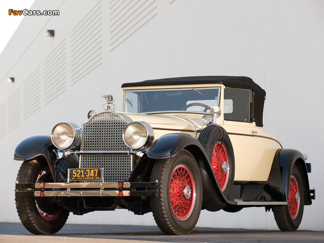 Packard Custom Eight Convertible Coupe by Dietrich 1928 photos (640 x 480)