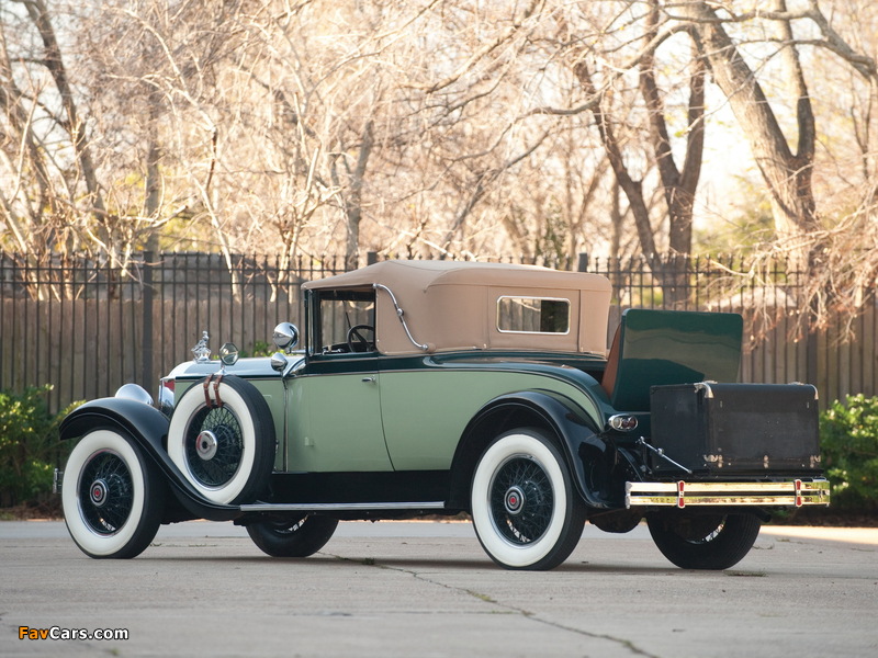 Packard Custom Eight Convertible Coupe 1929 images (800 x 600)