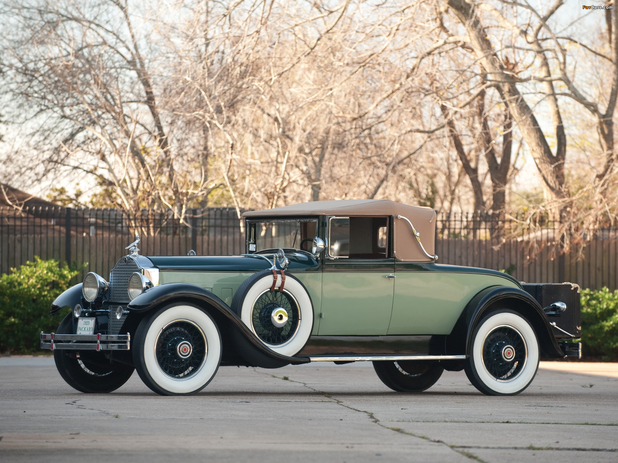 Packard Custom Eight Convertible Coupe 1929 pictures (2048 x 1536)