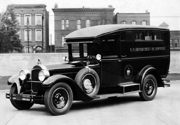 Photos of Packard Custom Eight Special Radio Van (443) 1928