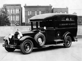 Photos of Packard Custom Eight Special Radio Van (443) 1928