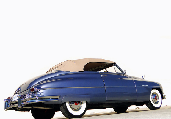 Photos of Packard Custom Eight Convertible Coupe (2333-2359-5) 1950