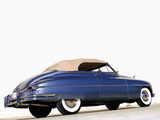 Photos of Packard Custom Eight Convertible Coupe (2333-2359-5) 1950