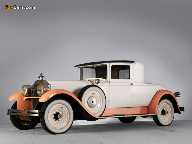 Pictures of Packard Custom Eight Coupe (443-318) 1928 (640 x 480)