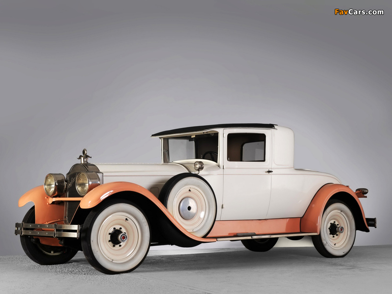 Pictures of Packard Custom Eight Coupe (443-318) 1928 (800 x 600)