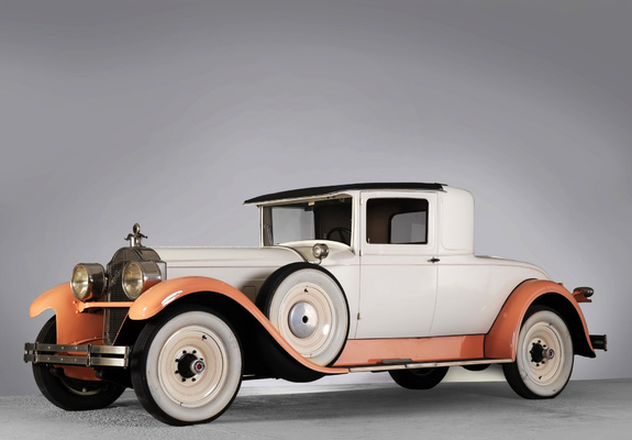 Pictures of Packard Custom Eight Coupe (443-318) 1928