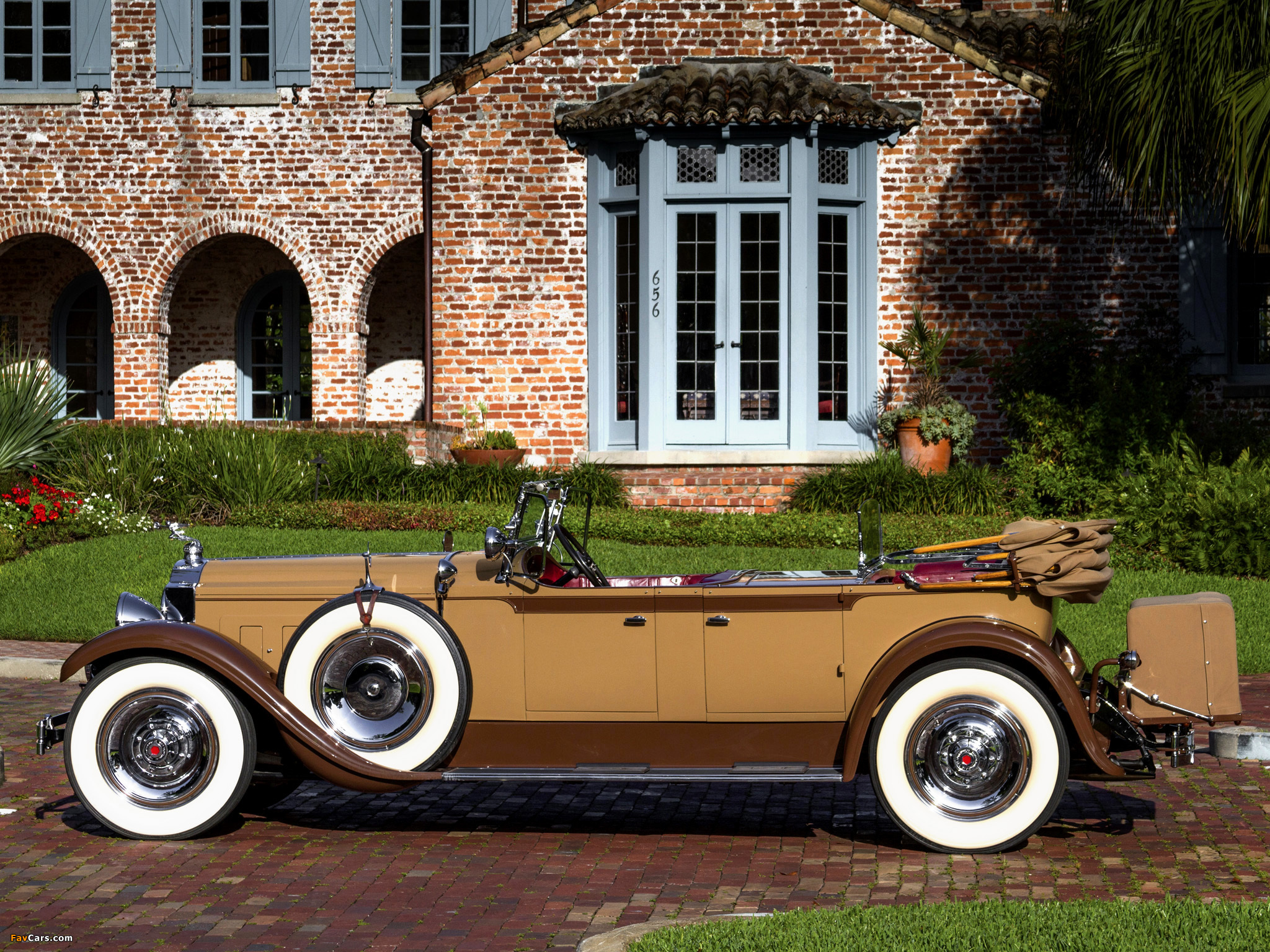 Pictures of Packard Custom Eight Dual Cowl Phaeton (640-341) 1929 (2048 x 1536)