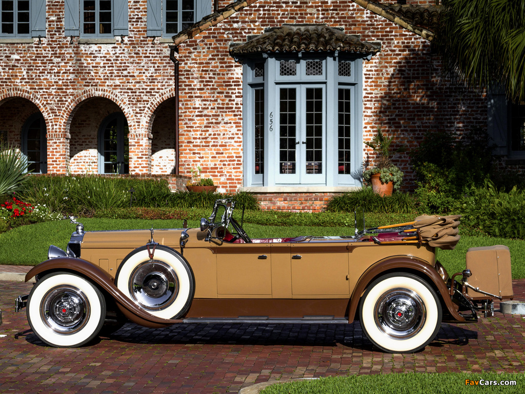 Pictures of Packard Custom Eight Dual Cowl Phaeton (640-341) 1929 (1024 x 768)