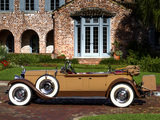 Pictures of Packard Custom Eight Dual Cowl Phaeton (640-341) 1929