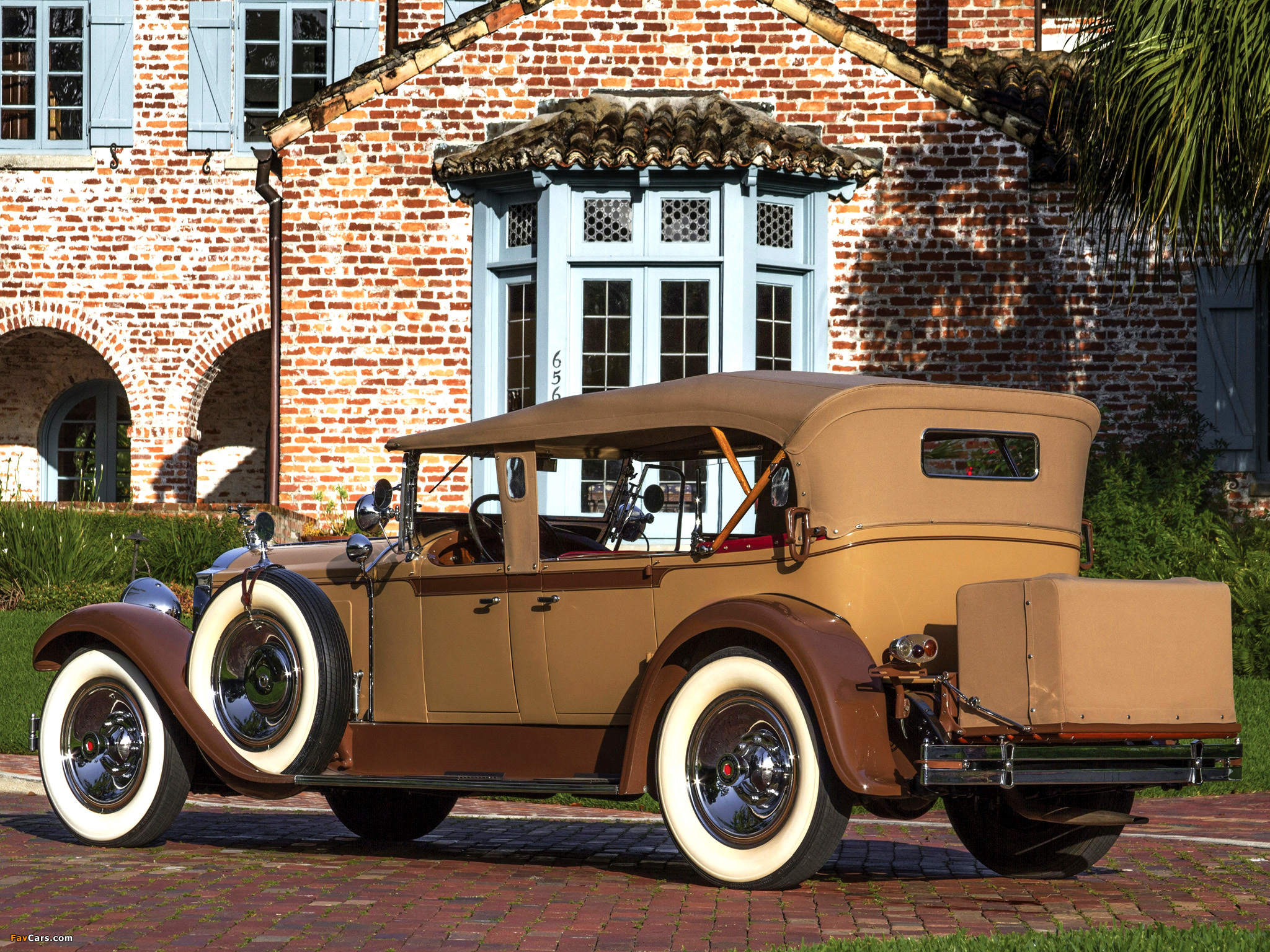 Pictures of Packard Custom Eight Dual Cowl Phaeton (640-341) 1929 (2048 x 1536)