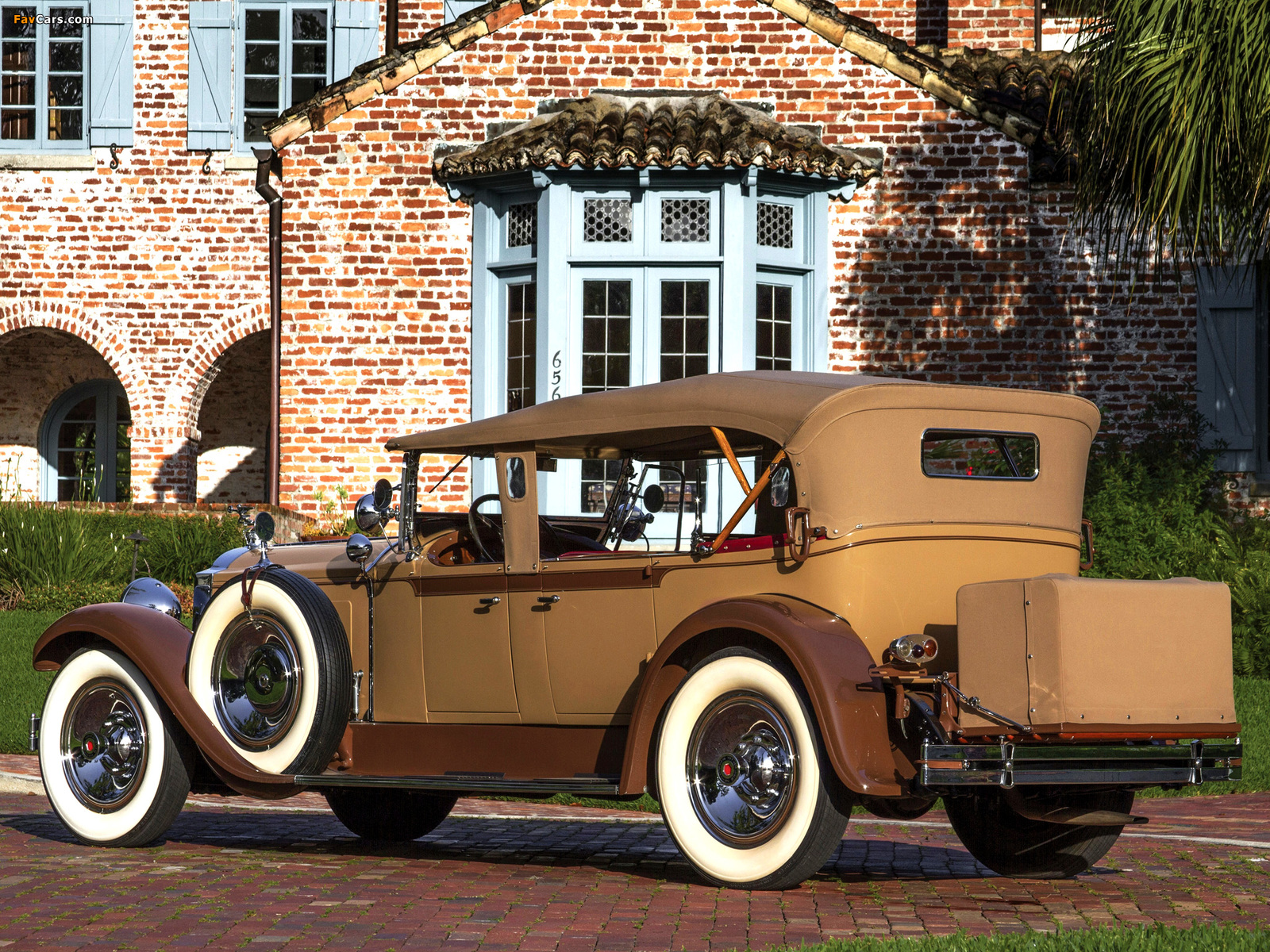 Pictures of Packard Custom Eight Dual Cowl Phaeton (640-341) 1929 (1600 x 1200)