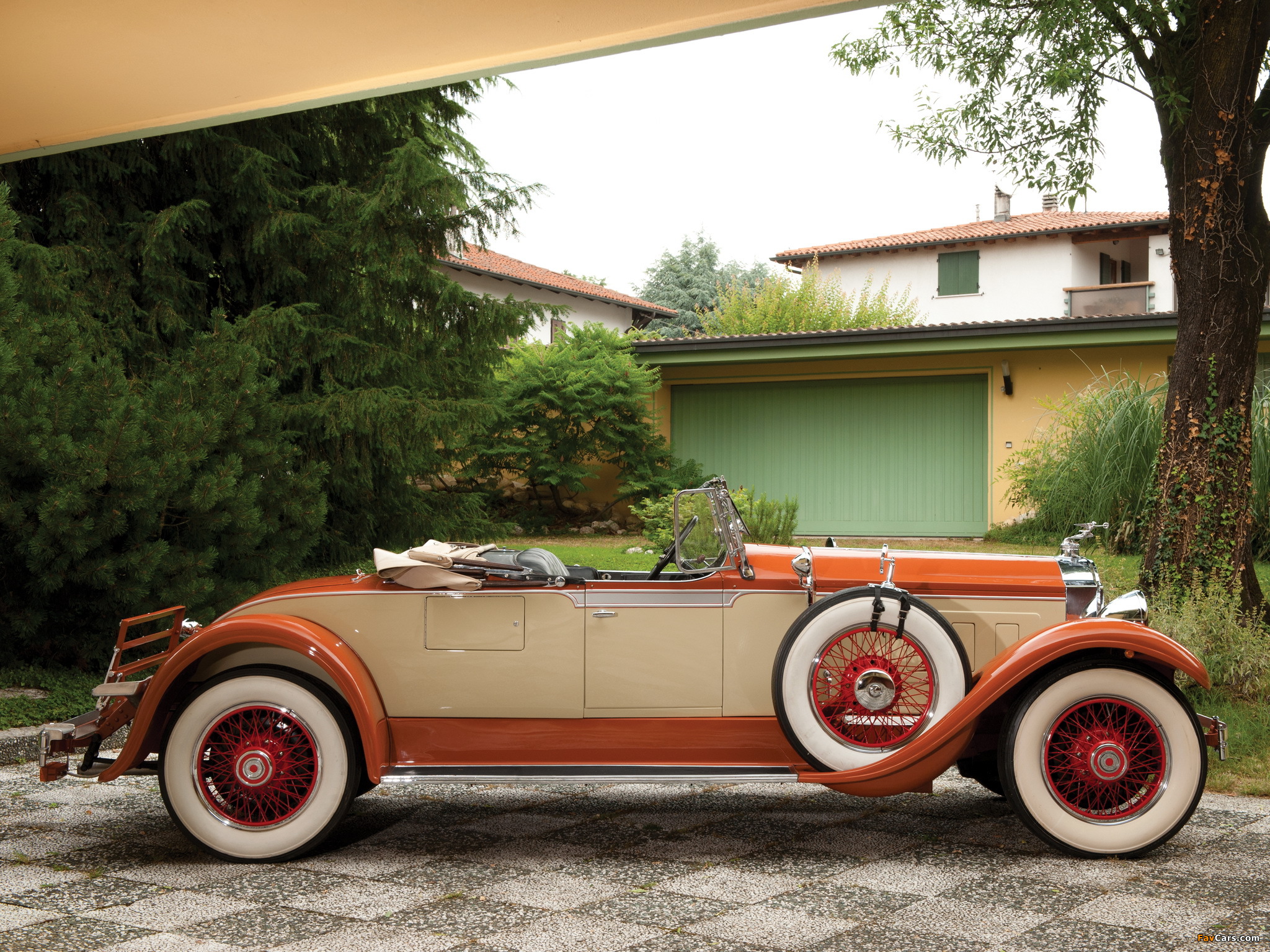 Pictures of Packard Custom Eight Roadster (640-342) 1929 (2048 x 1536)